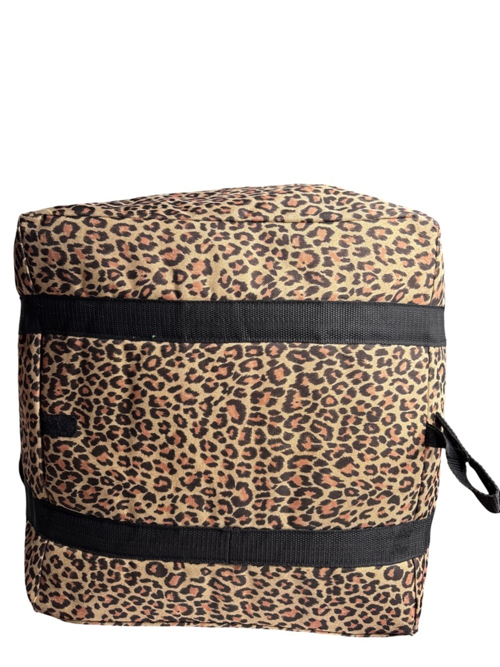 Leopard Print Insulated Trunk Organizer Bag - Picture 6 of 10